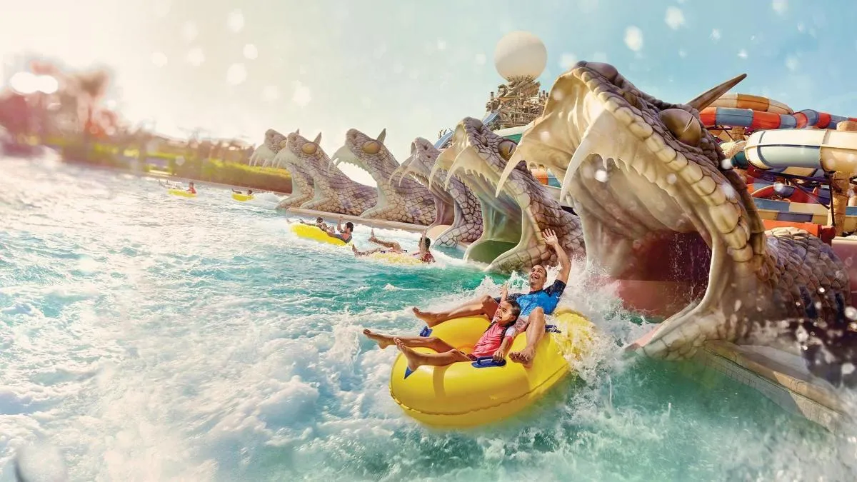 Image 0 of Yas Island Three Parks Three-day Pass