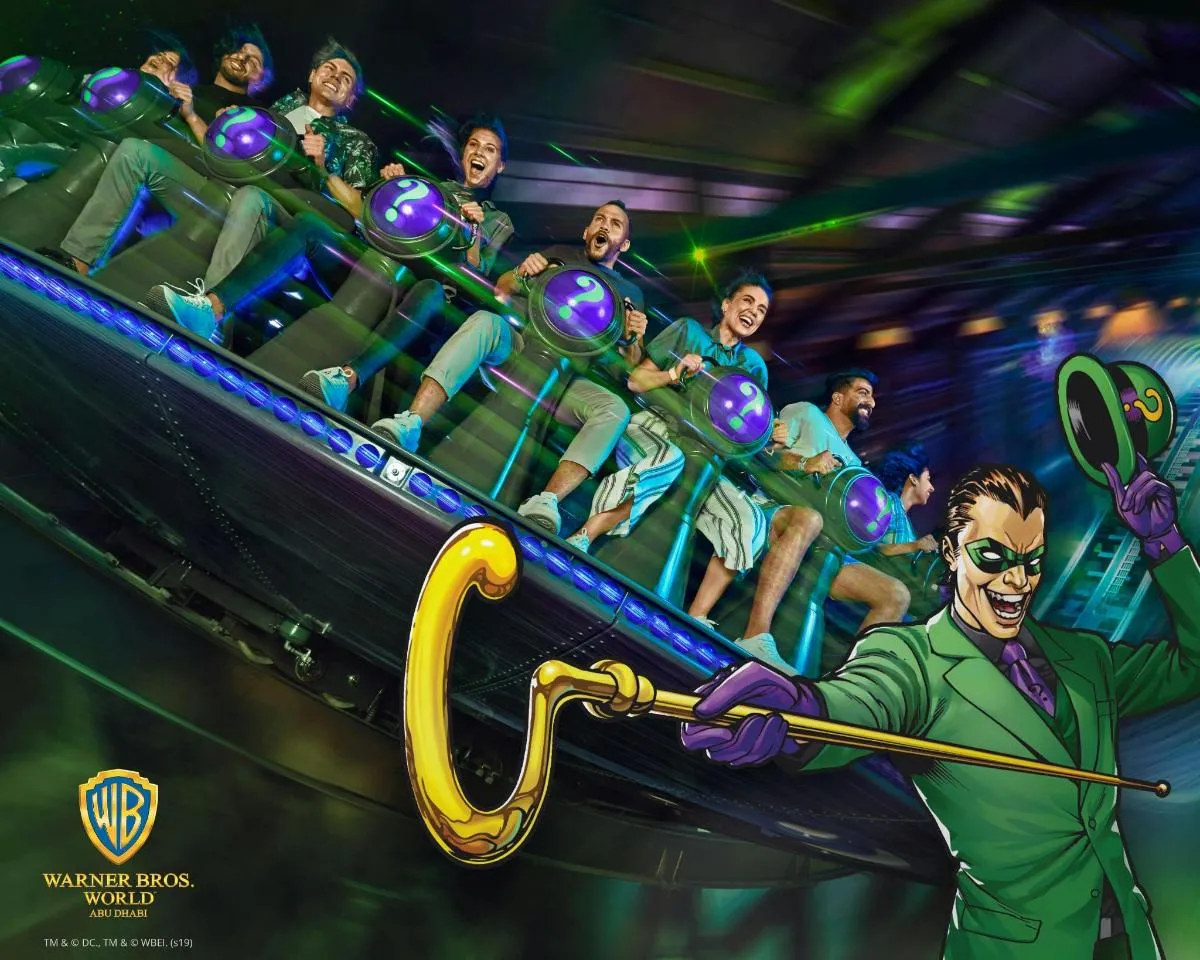Image 2 of Yas Island Three Parks Three-day Pass