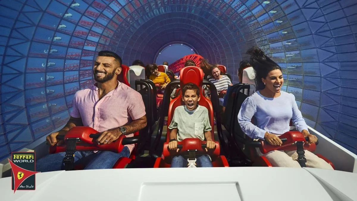 Image 6 of Yas Island Three Parks Three-day Pass