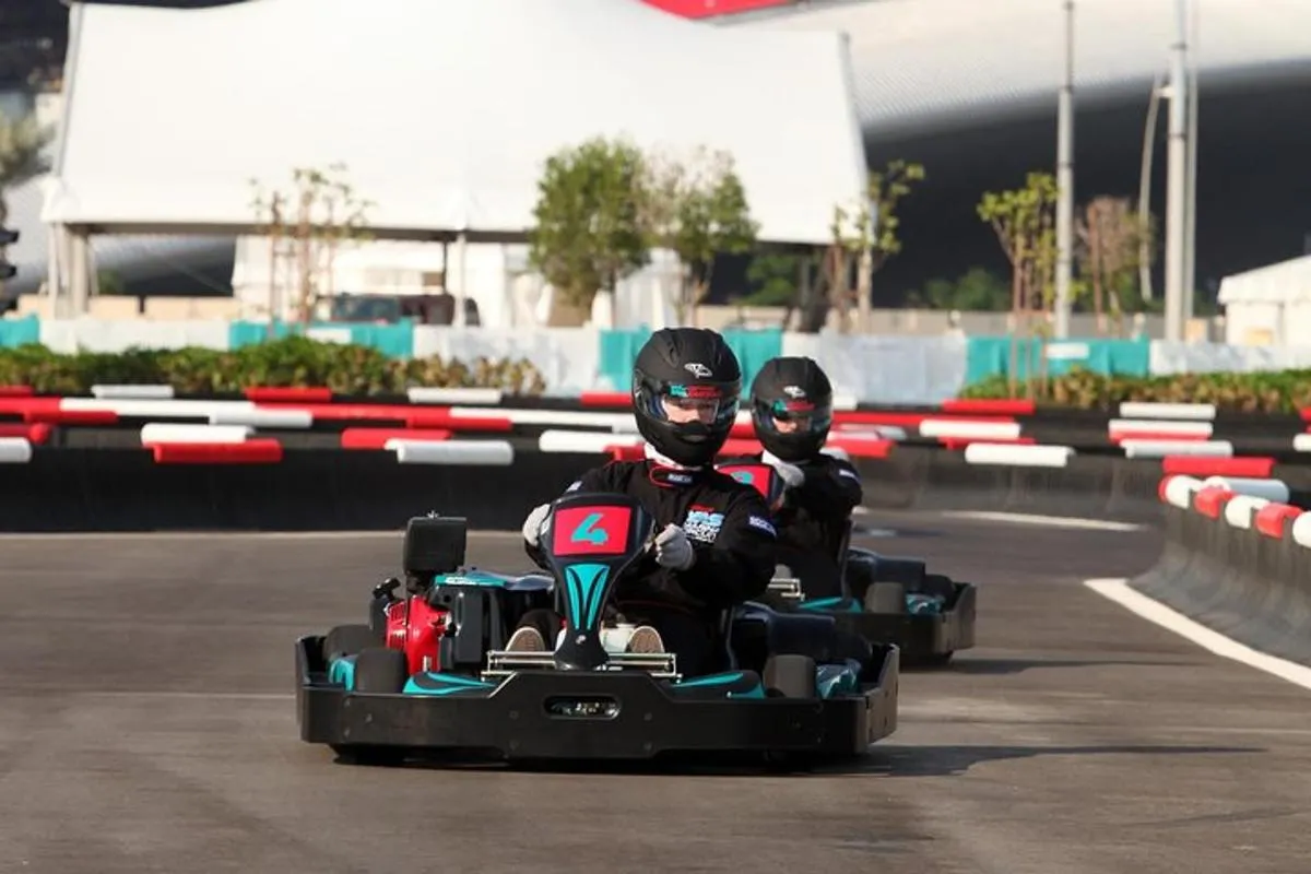 Image 1 of Yas Kartzone