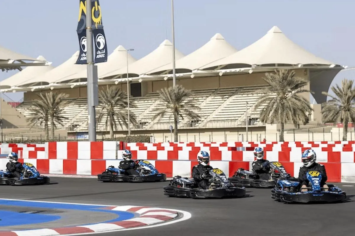 Image 0 of Yas Marina Circuit Karting Experience