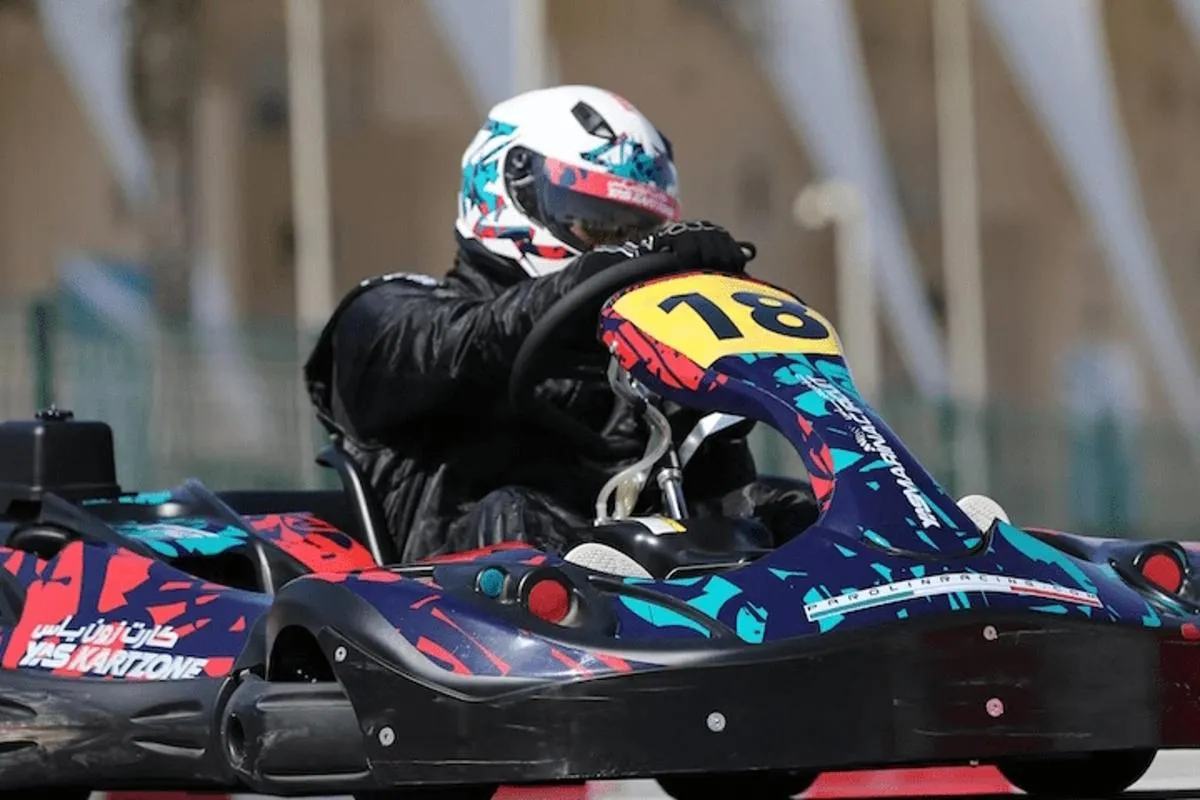 Image 2 of Yas Marina Circuit Karting Experience