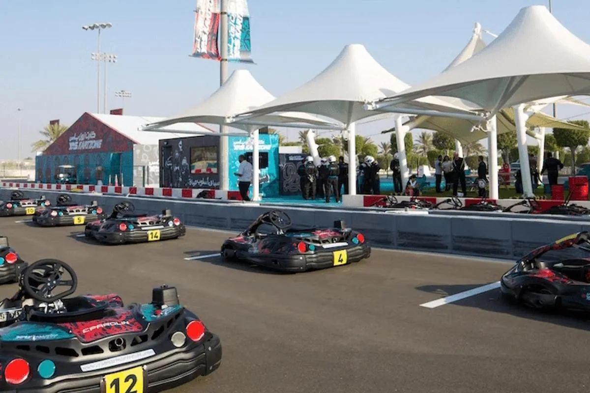 Image 3 of Yas Marina Circuit Karting Experience