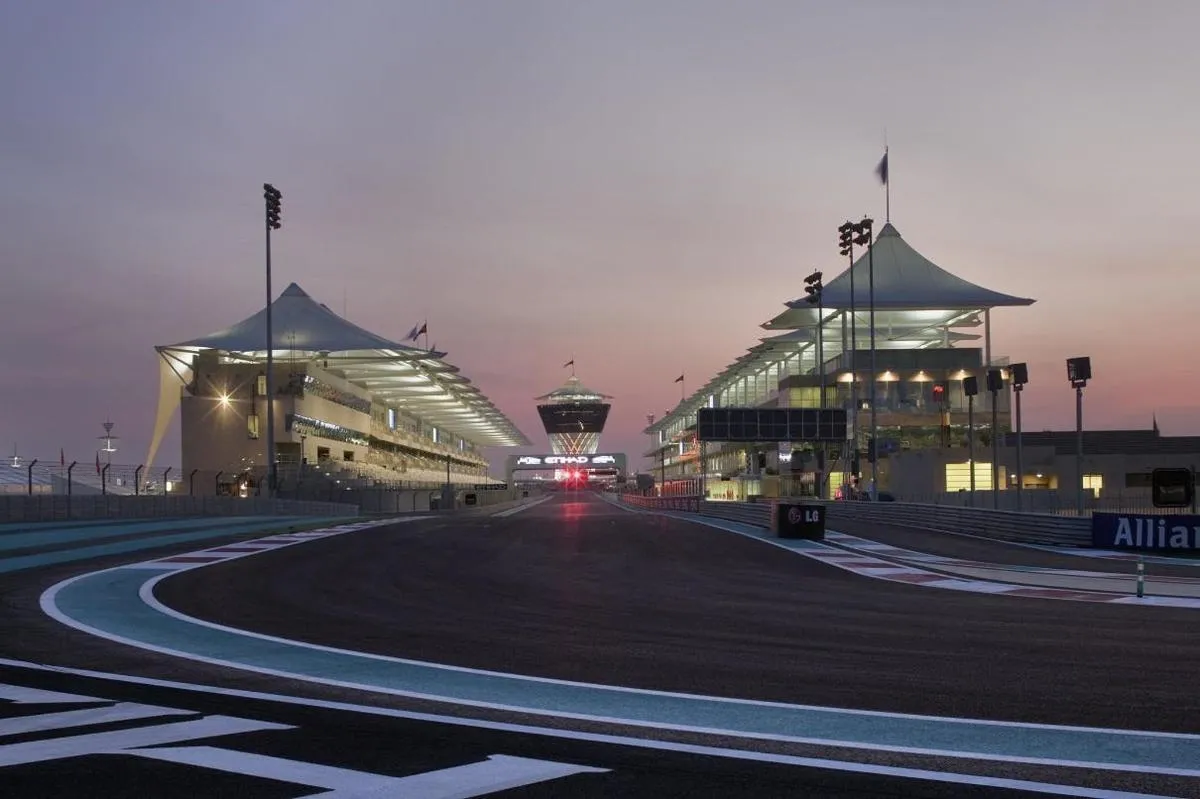 Image 1 of Yas Marina Circuit Tour