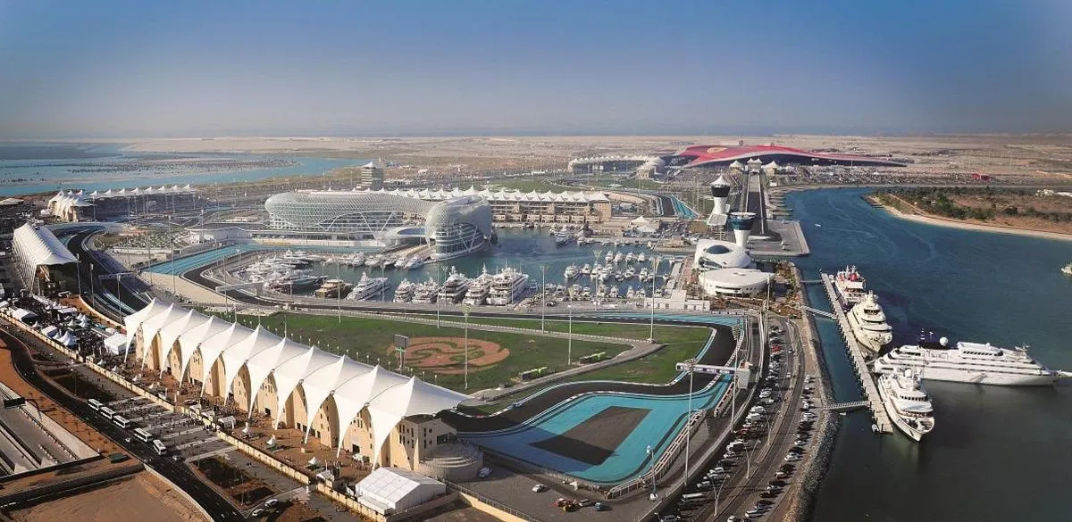 Image 2 of Yas Marina Circuit Tour