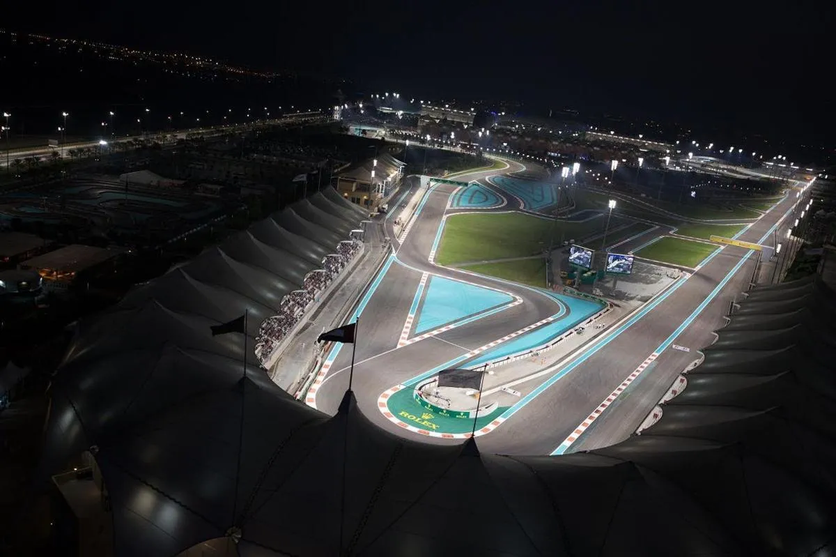 Image 3 of Yas Marina Circuit Tour