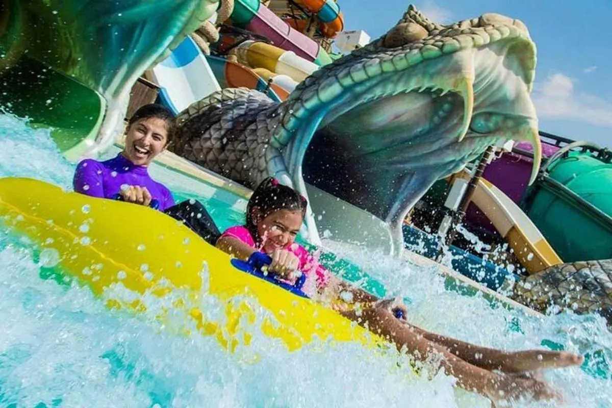 Image 1 of Yas Water World Abu Dhabi Ticket