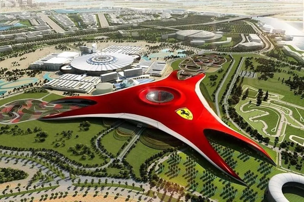 Yas island abu dhabi 1/2/3 park admission tickets