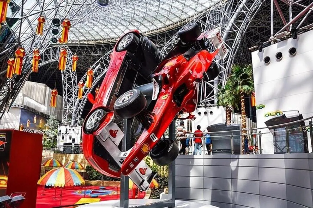 Image 1 of Yas island abu dhabi 1/2/3 park admission tickets