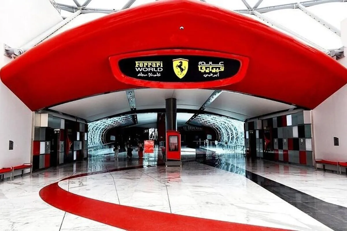 Image 2 of Yas island abu dhabi 1/2/3 park admission tickets