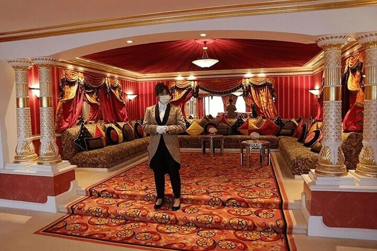 Image 2 of inside Burj Al Arab Guided Tour Dubai with optional transport