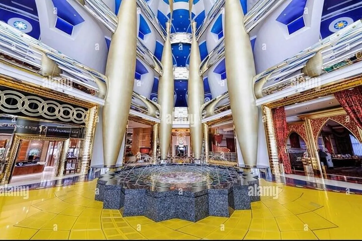 Image 3 of inside Burj Al Arab Guided Tour Dubai with optional transport