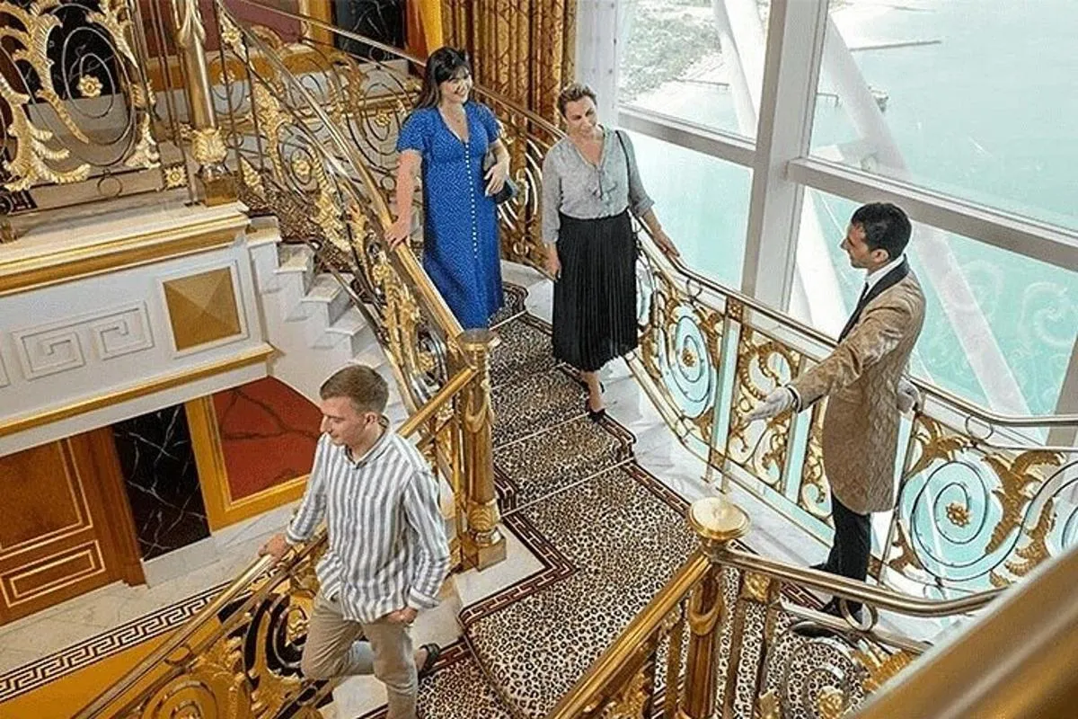 Image 4 of inside Burj Al Arab Guided Tour Dubai with optional transport