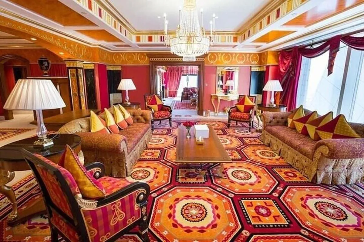 Image 5 of inside Burj Al Arab Guided Tour Dubai with optional transport