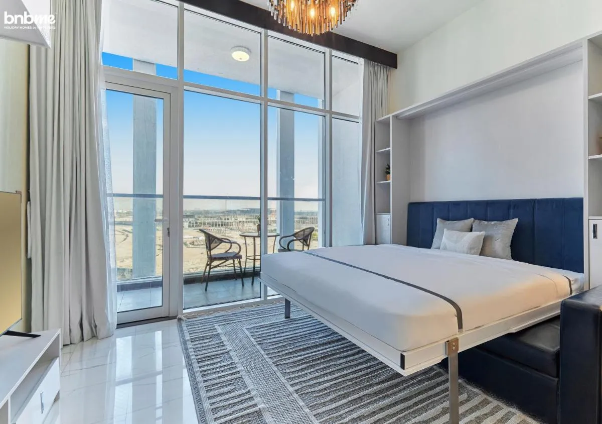 bnbme – Studio with Rooftop Pool in Business Bay’s Hub - 2