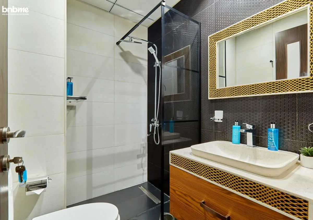 bnbme – Studio with Rooftop Pool in Business Bay’s Hub - 3
