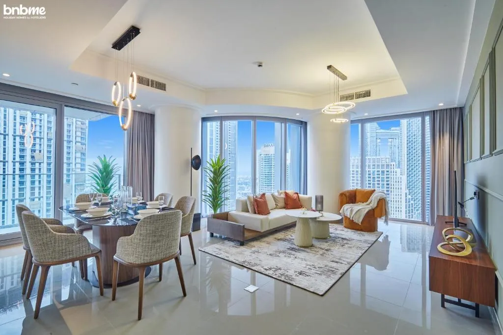 bnbmehomes – Downtown View Apt Near Burj Khalifa-1062 - 3
