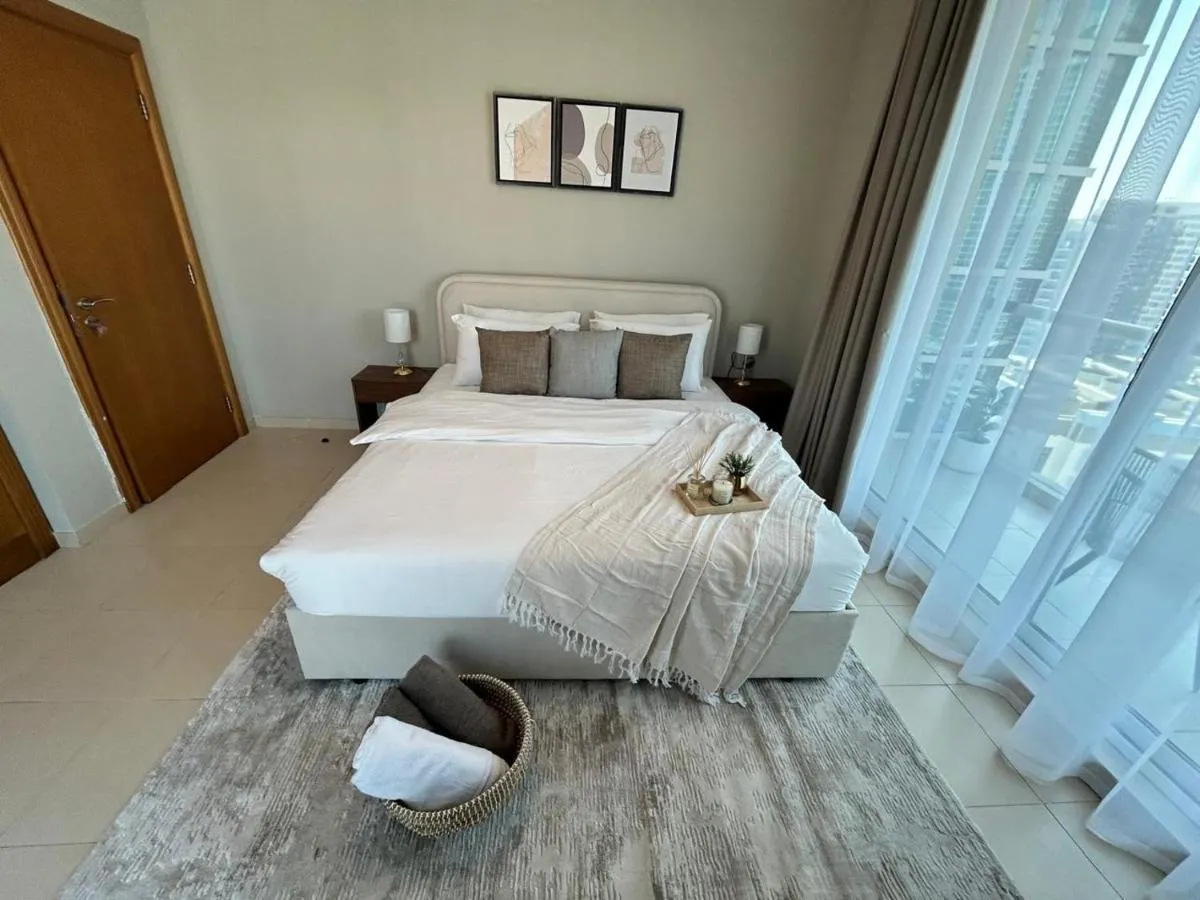 1BR in Mayfair tower Business bay! Burj views, close to Dubai mall - 3