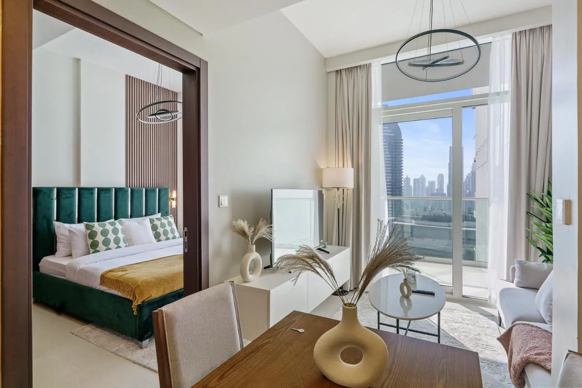 1br With Stunning Skyline Views Near Dubai Mall - 2