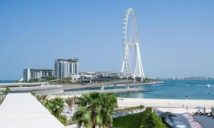2 BDR Apt The Address Beach Resort JBR