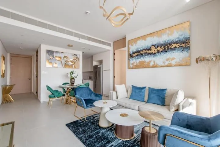 2 BDR Apt The Address Beach Resort JBR - 3