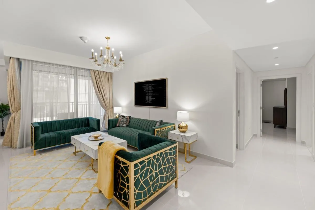 2BR apartment in downtown Dubai, near Burj Khalifa - 3