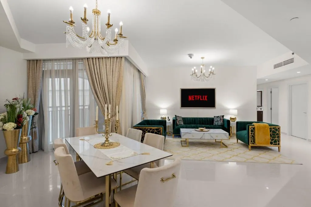 2BR apartment in downtown Dubai, near Burj Khalifa