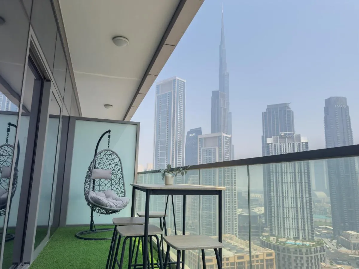 2 Kind Beds – 7mins to Dubai Mall – Burj View - 3