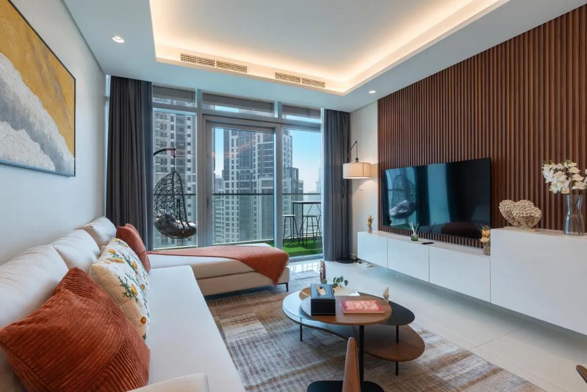 2 Kind Beds – 7mins to Dubai Mall – Burj View - 2