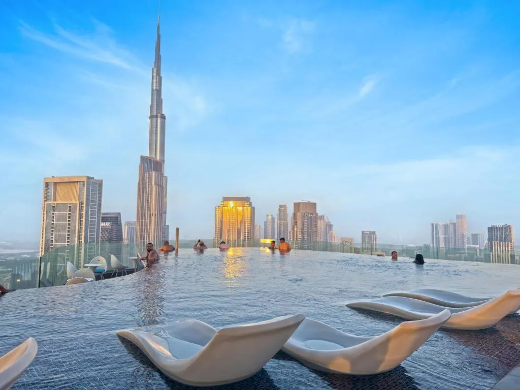2 Kind Beds – 7mins to Dubai Mall – Burj View