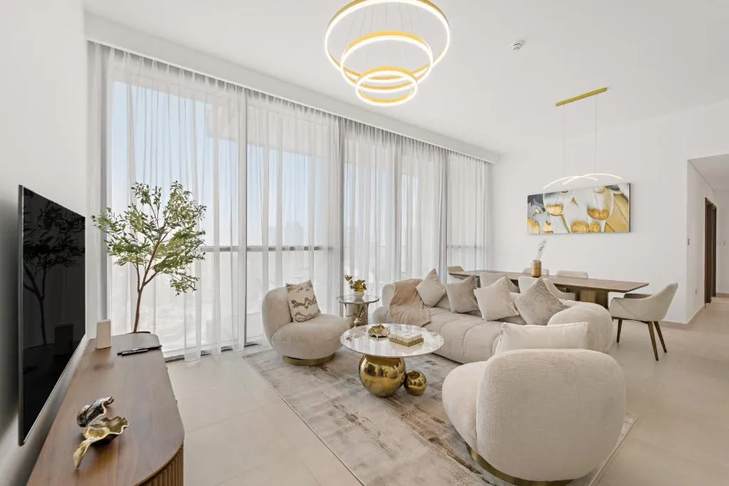 3BR plus maid’s room with Burj Khalifa views