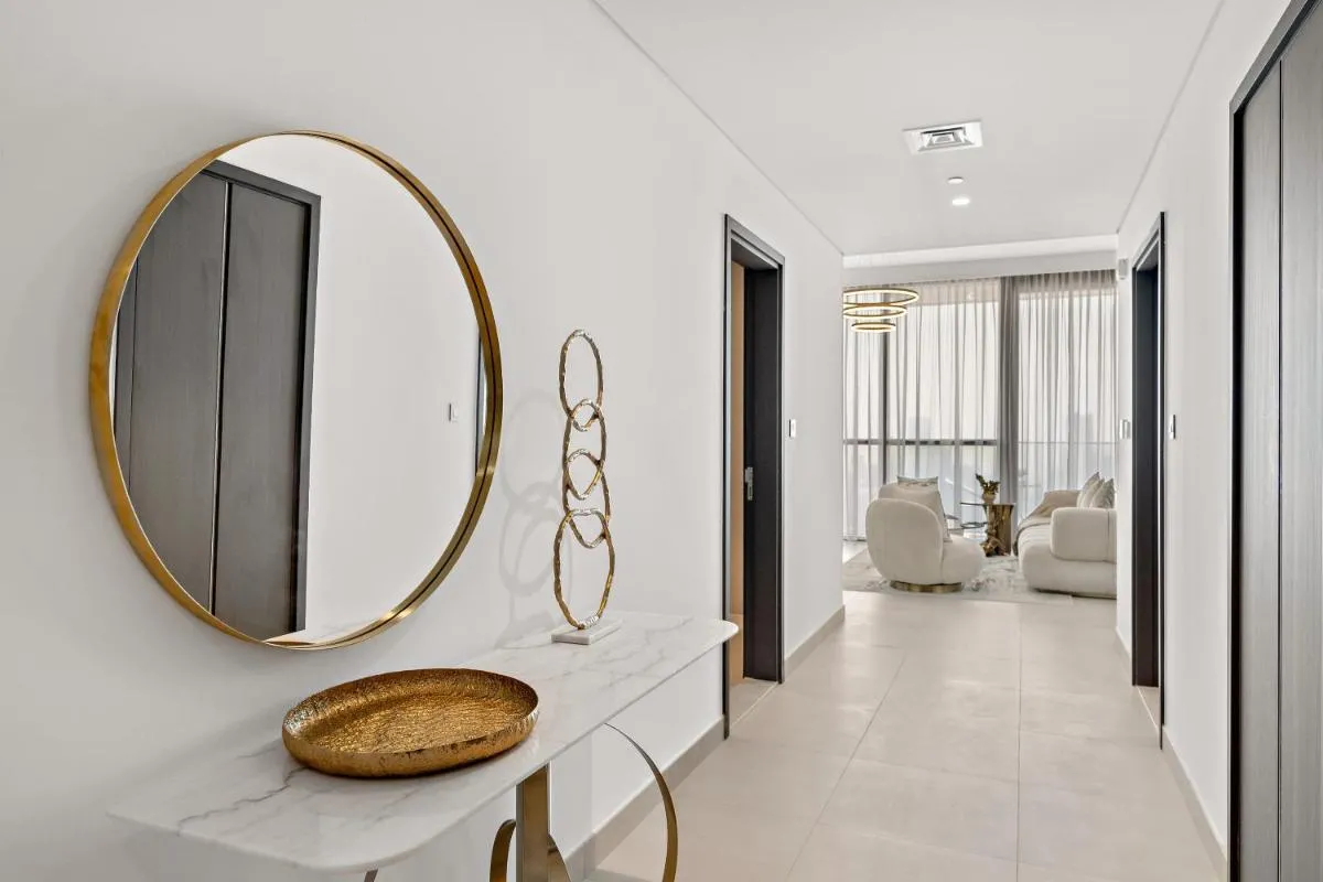 3BR plus maid’s room with Burj Khalifa views - 3