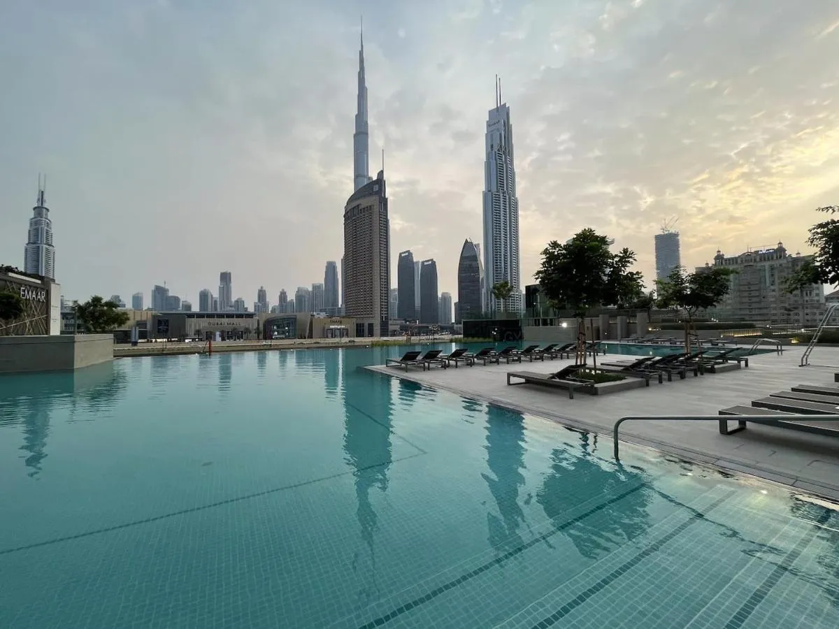 3br Facing Dubai Mall 5 Min Walk To Burj Khalifa - 3