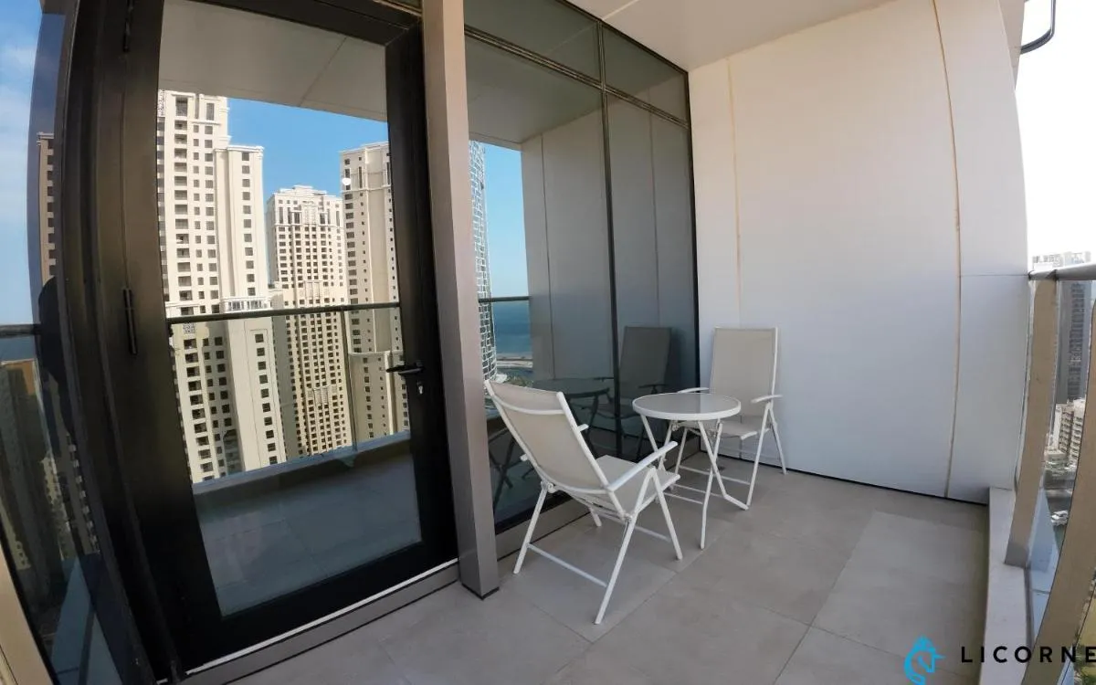 4 BR Penthouse in Dubai Marina with Amazing Views – Marina Sparkle Tower 2 - 3