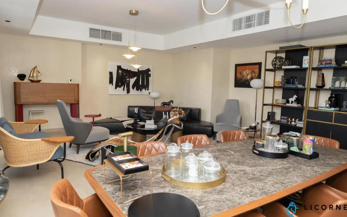 4 BR Penthouse in Dubai Marina with Amazing Views – Marina Sparkle Tower 2 - 2
