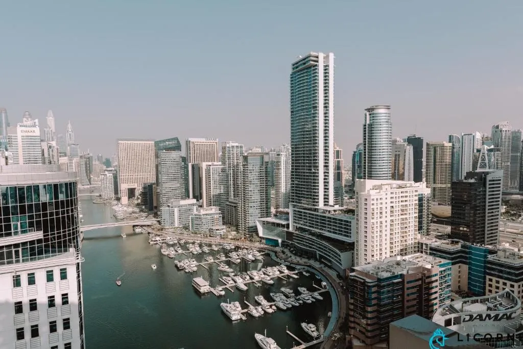 4 BR Penthouse in Dubai Marina with Amazing Views – Marina Sparkle Tower 2