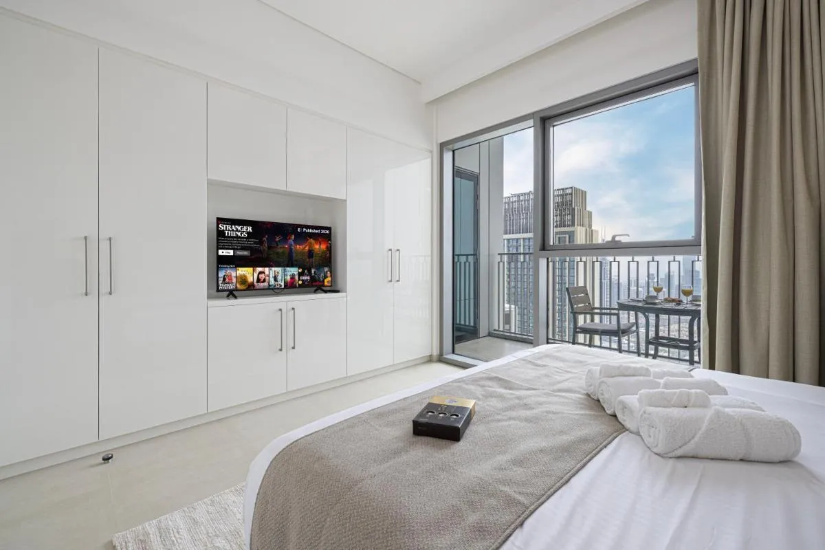 55th High Floor – 2 Bedroom Apartment with Full Burj Khalifa & Fountain View, Close to Dubail Mall – Downtown Dubai by Stayfinity Max 8 Guests - 3