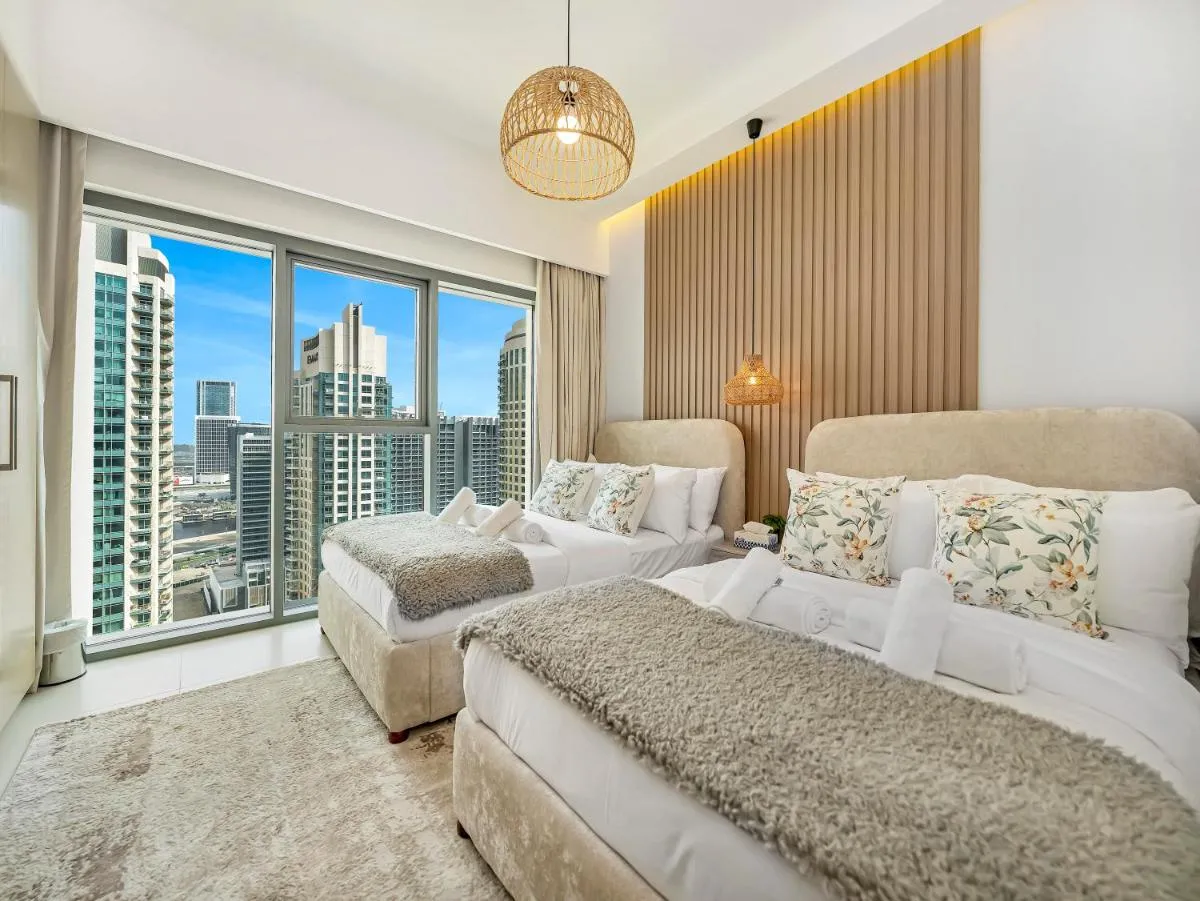 5 min walk to Dubai Mall, Burj View Pool, Luxury 1 BR - 3