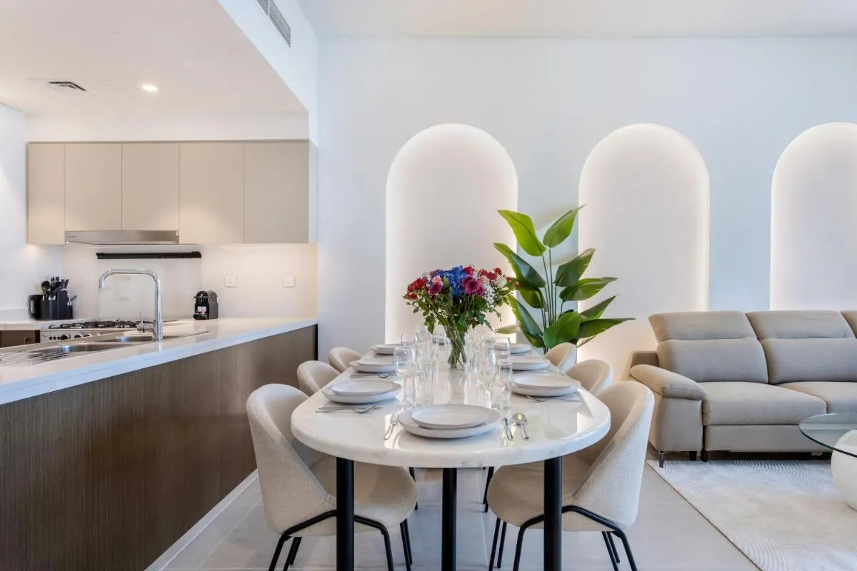 65th High Floor – 4 BR Apartment with best Opera, Fountain & Burj Khalifa View – Downtown Dubai – Forte Tower 1 by Stayfinity for max 9 Guests - 2
