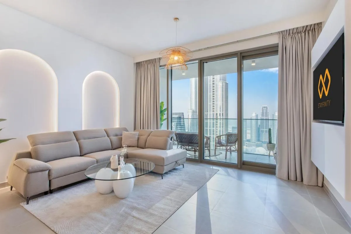 65th High Floor – 4 BR Apartment with best Opera, Fountain & Burj Khalifa View – Downtown Dubai – Forte Tower 1 by Stayfinity for max 9 Guests - 3
