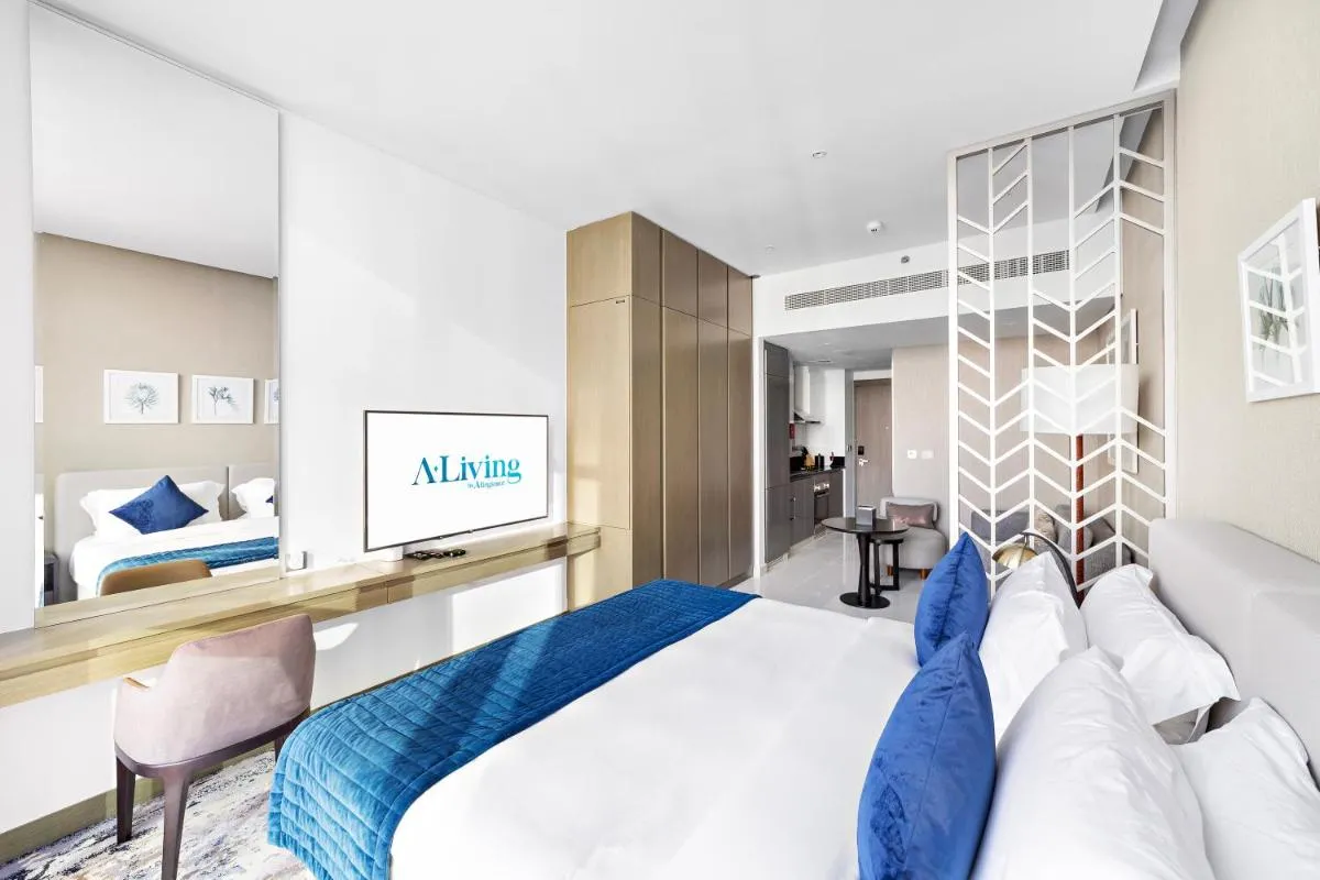 ALiving Deluxe Studio Damac Maison Prive Business Bay-1204 - 2