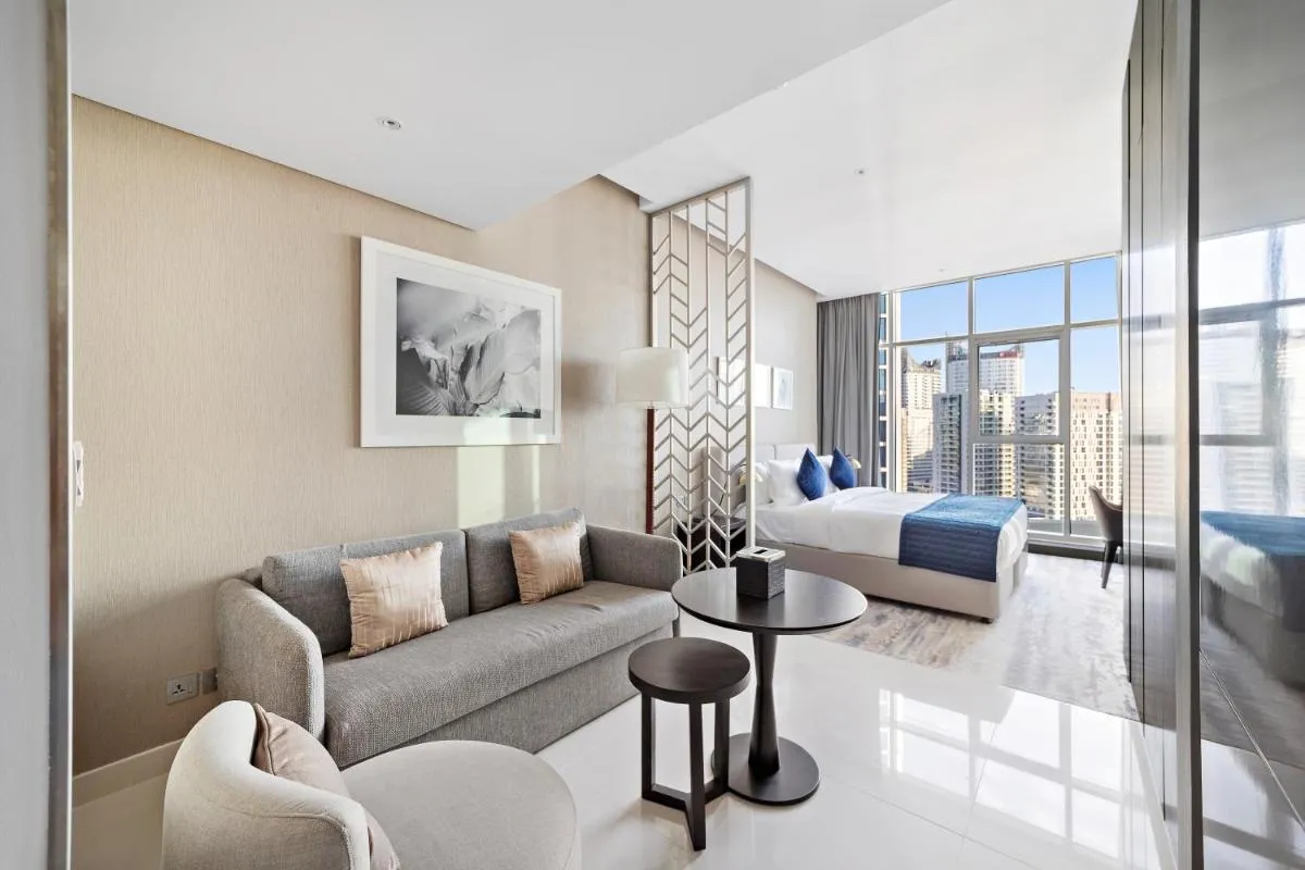 ALiving Deluxe Studio Damac Maison Prive Business Bay-1204 - 3