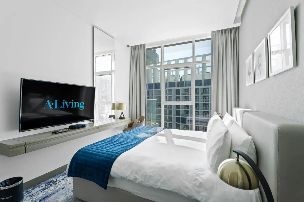 ALiving Elegant Studio Maison Prive with Burj khalifa view Business Bay 3110 - 3