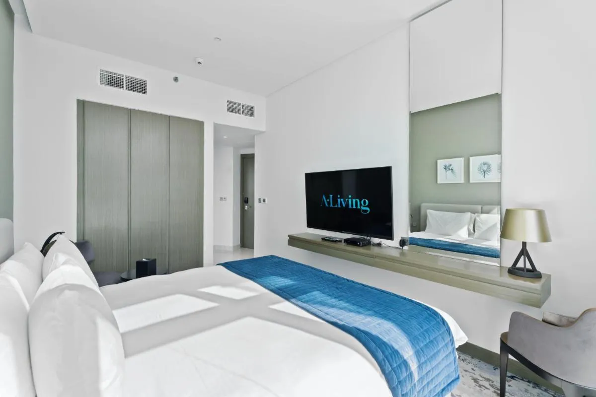 ALiving Elegant Studio Maison Prive with Burj khalifa view Business Bay 3110 - 2