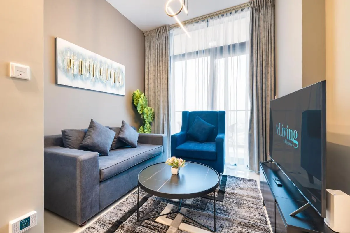 ALiving Luxury 1BR Apartment Zada Towers Business bay Dubai 2613 - 3