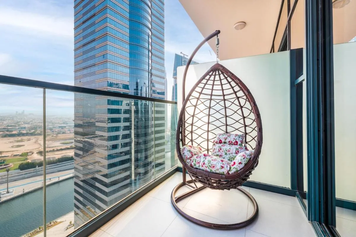 ALiving Luxury 1BR Apartment Zada Towers Business bay Dubai 2613 - 2