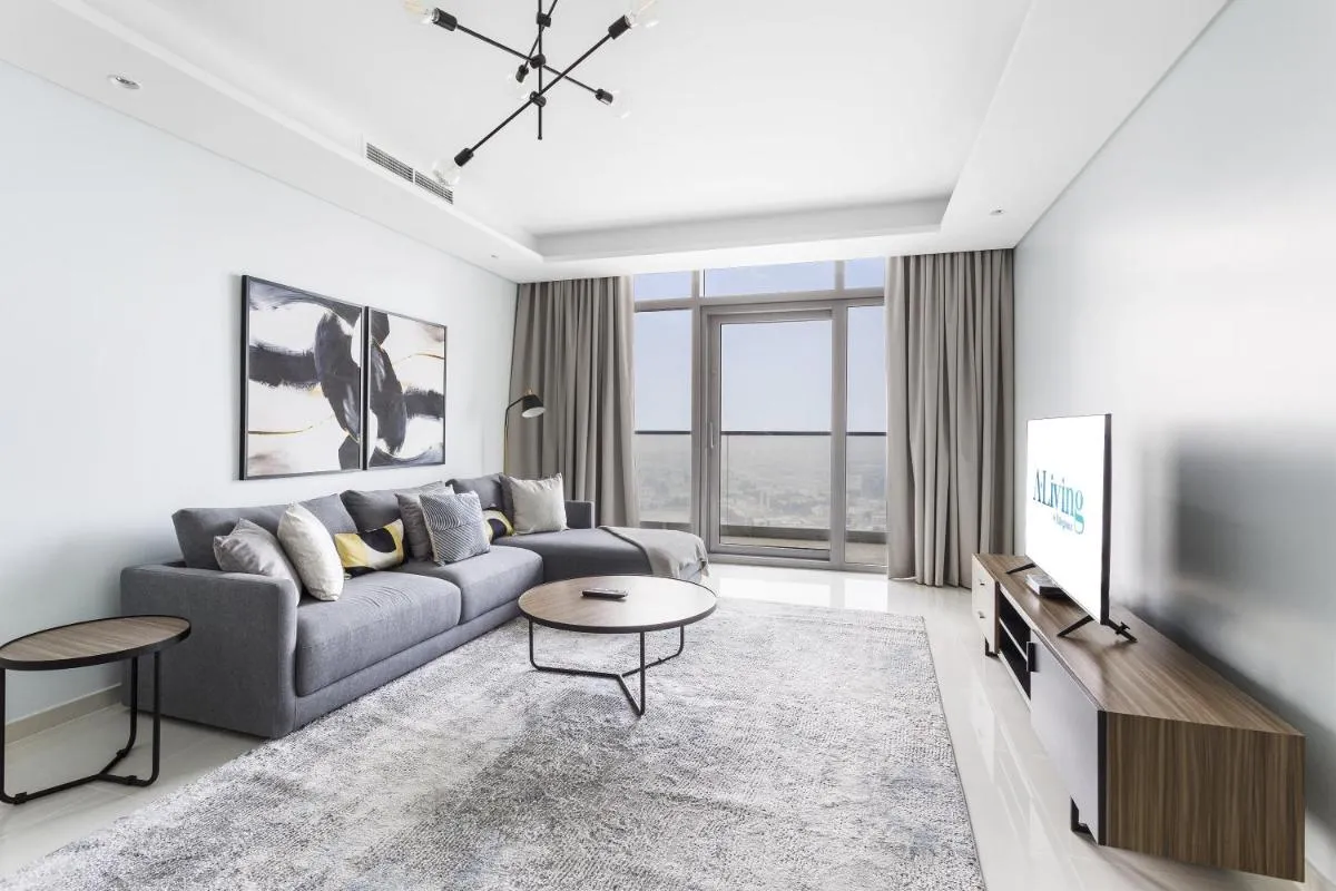 ALiving Luxury 2BR Infinity Pool Paramount Hotel Midtown-2812 - 2