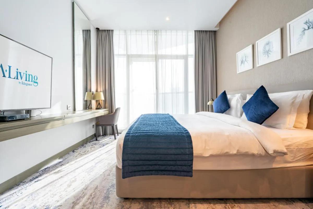 ALiving Luxury Studio at DAMAC Maison Prive Business bay 713 - 3