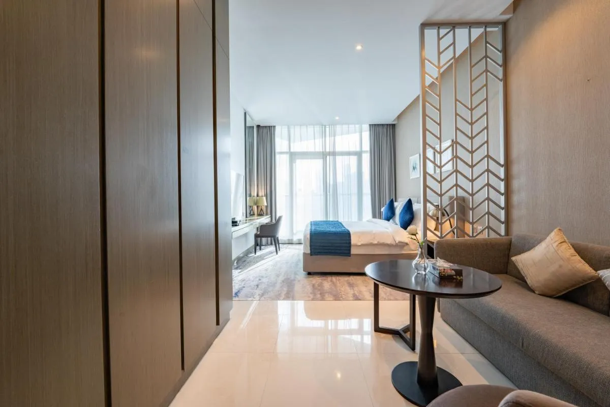 ALiving Luxury Studio at DAMAC Maison Prive Business bay 713 - 2