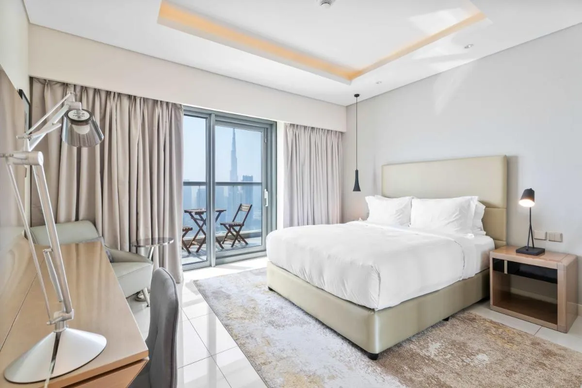 ALiving- Supreme 2BR in Paramount Business Bay DAMAC towers 6102 - 3